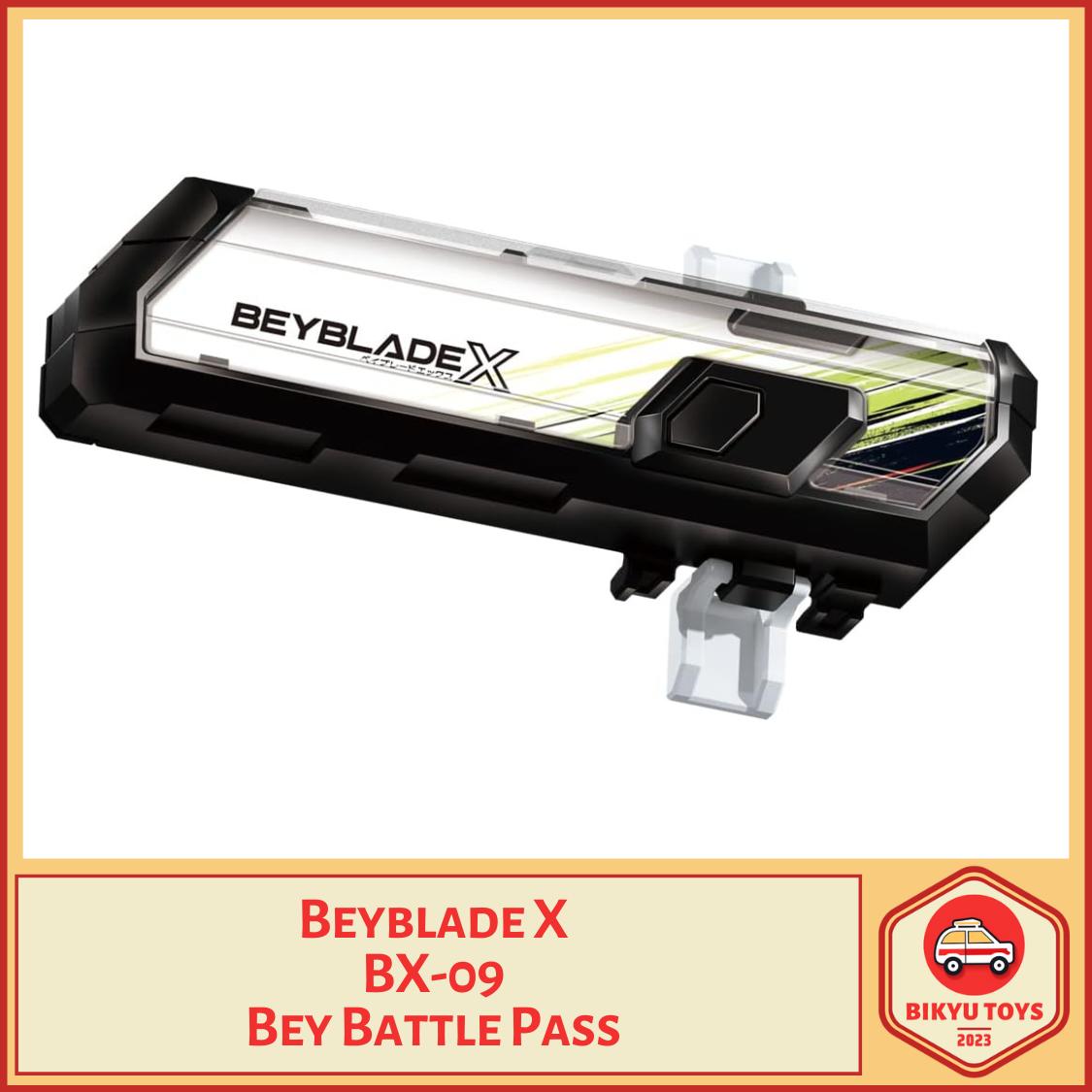 Beyblade X BX-09 Battle Pass