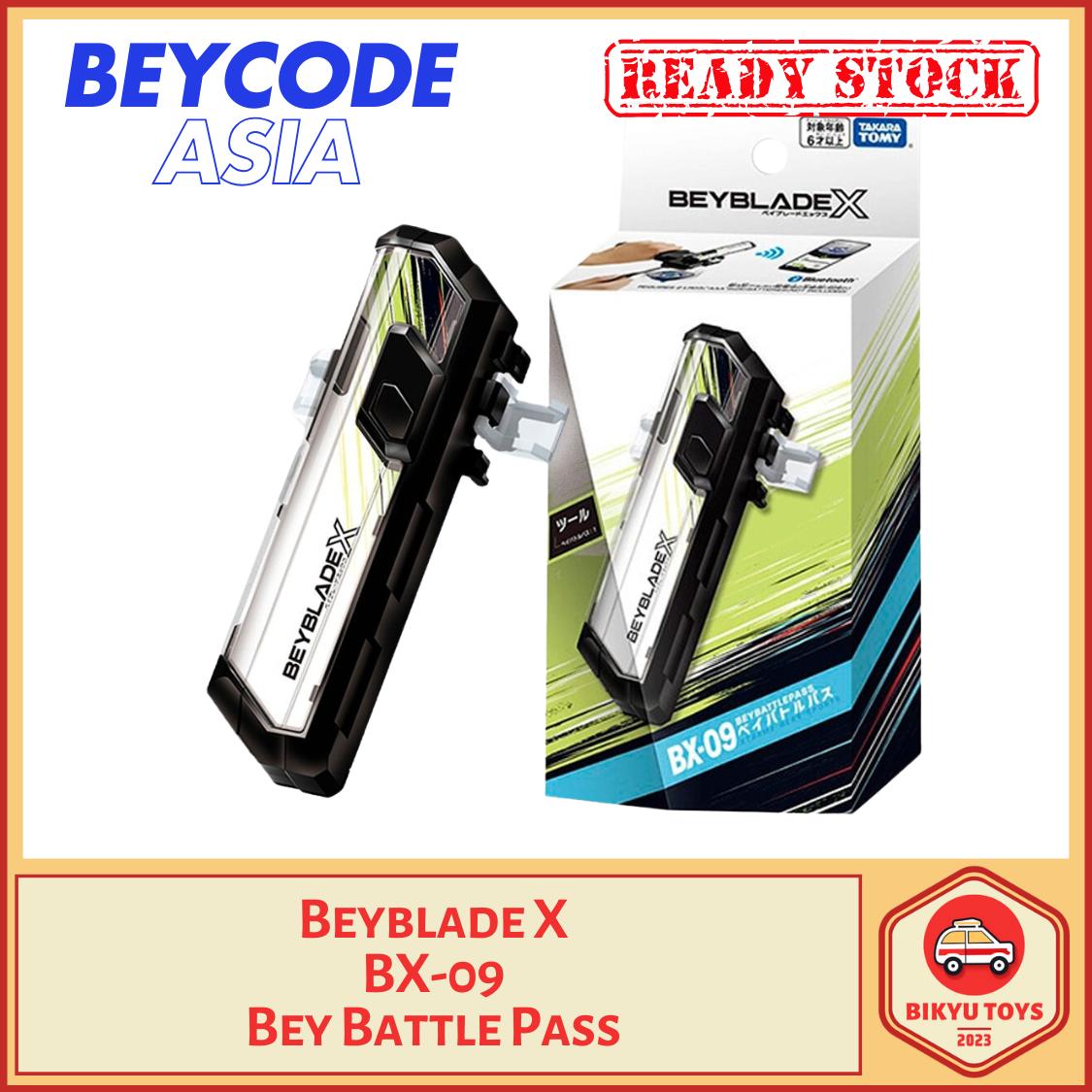 Beyblade X BX-09 Battle Pass