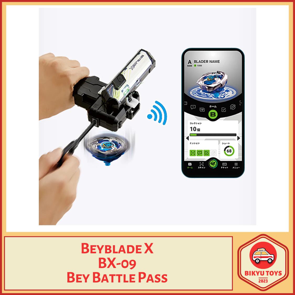 Beyblade X BX-09 Battle Pass
