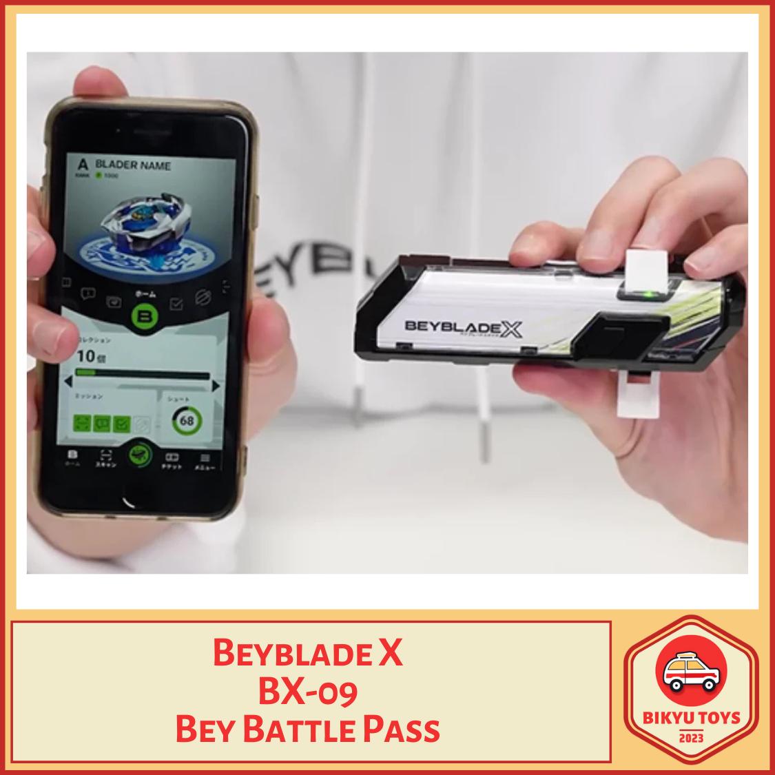 Beyblade X BX-09 Battle Pass
