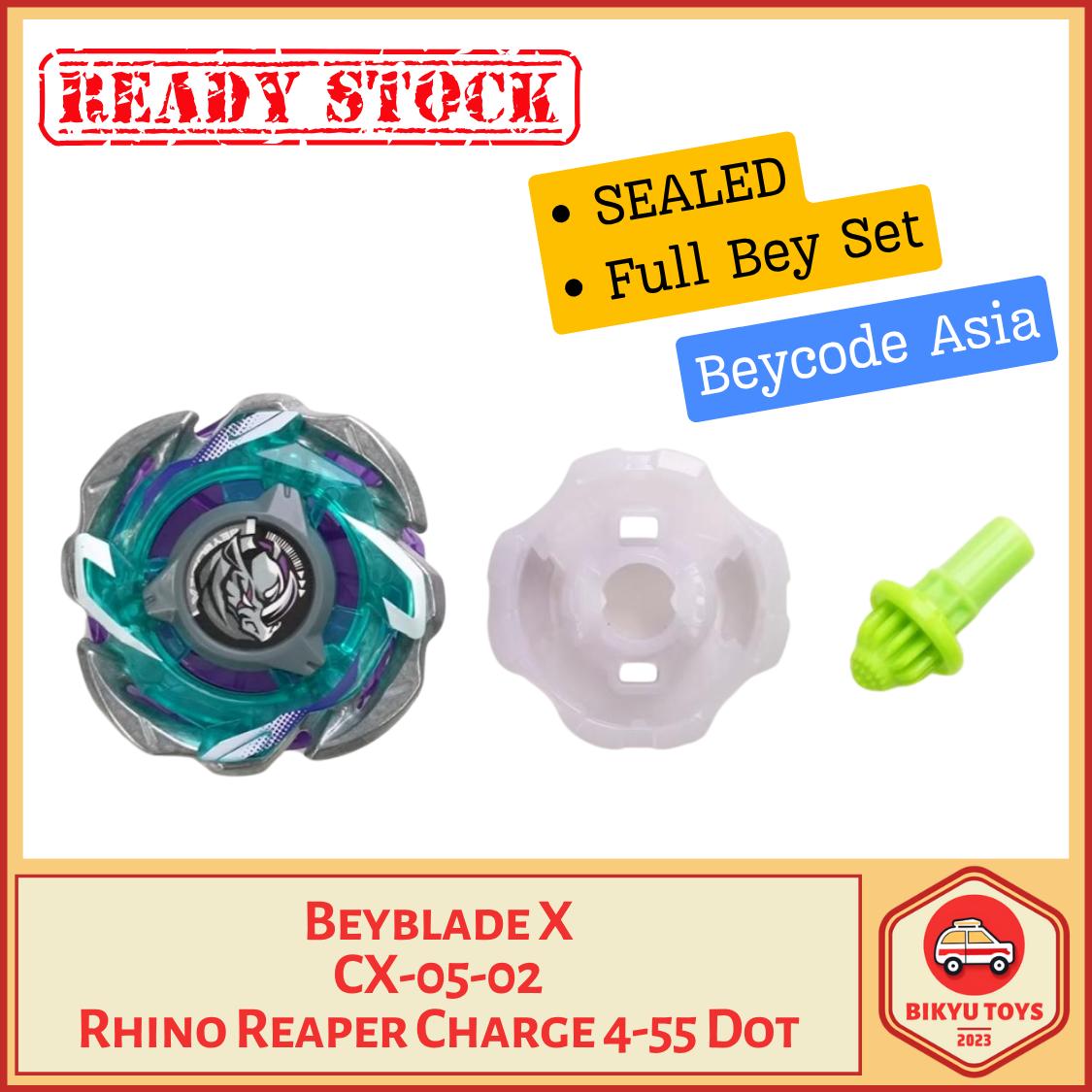 Beyblade X CX-05 Hells Reaper Random Booster Set Vol.07 Takara Tomy