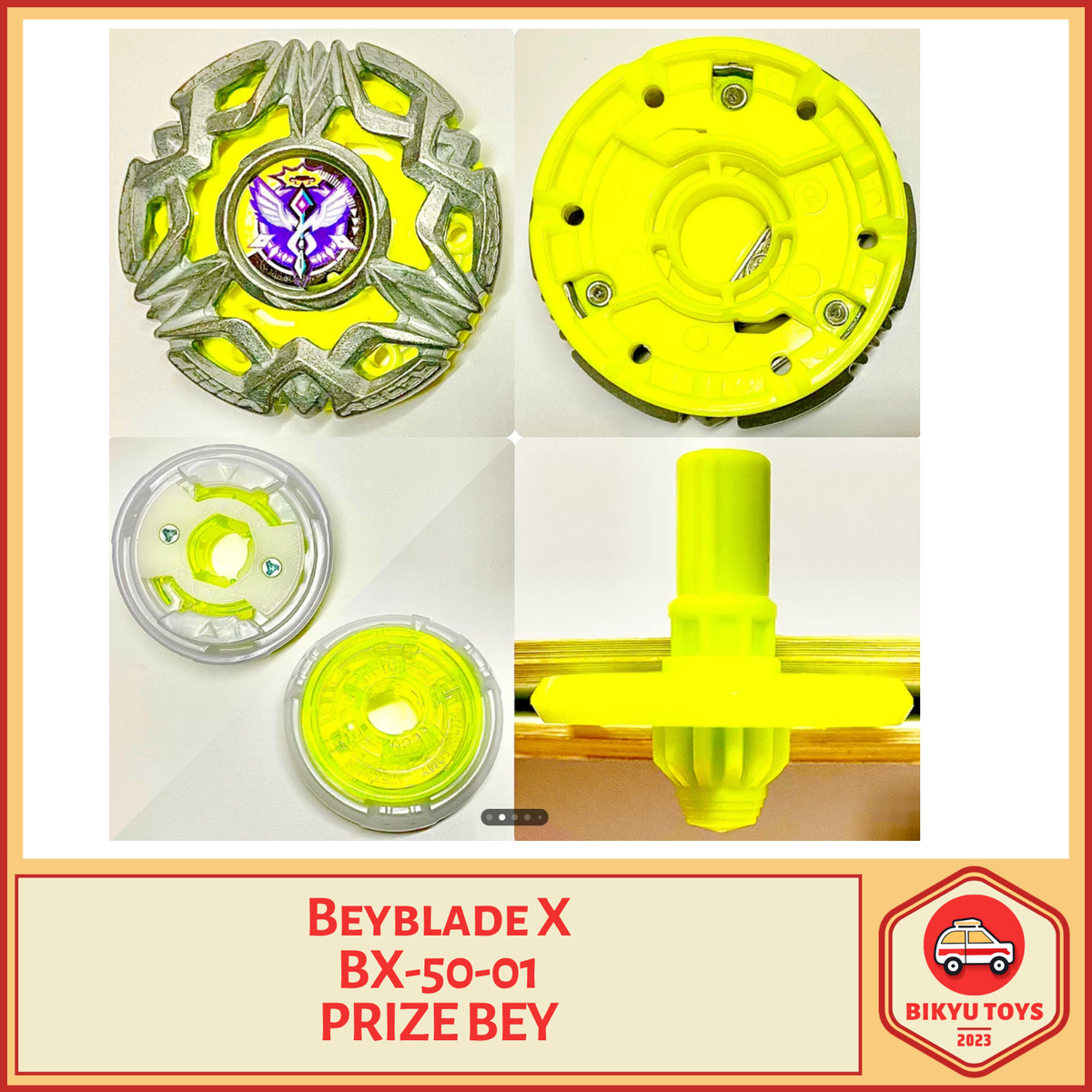 Beyblade X BX-50 Heaven Ring Random Booster Vol 11 Takara Tomy