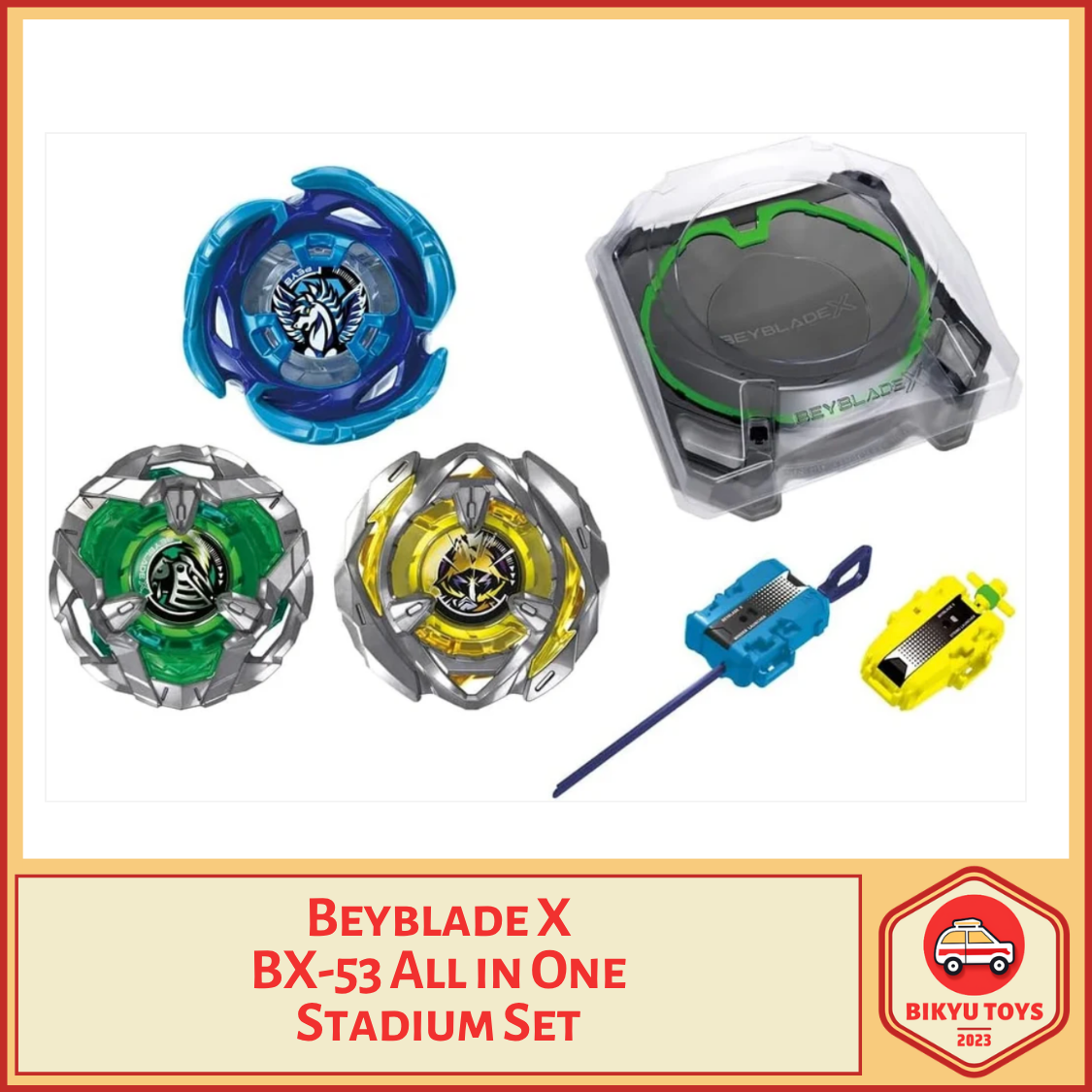 Beyblade X BX-53 All In One Stadium Set Aero Pegasus Takara Tomy