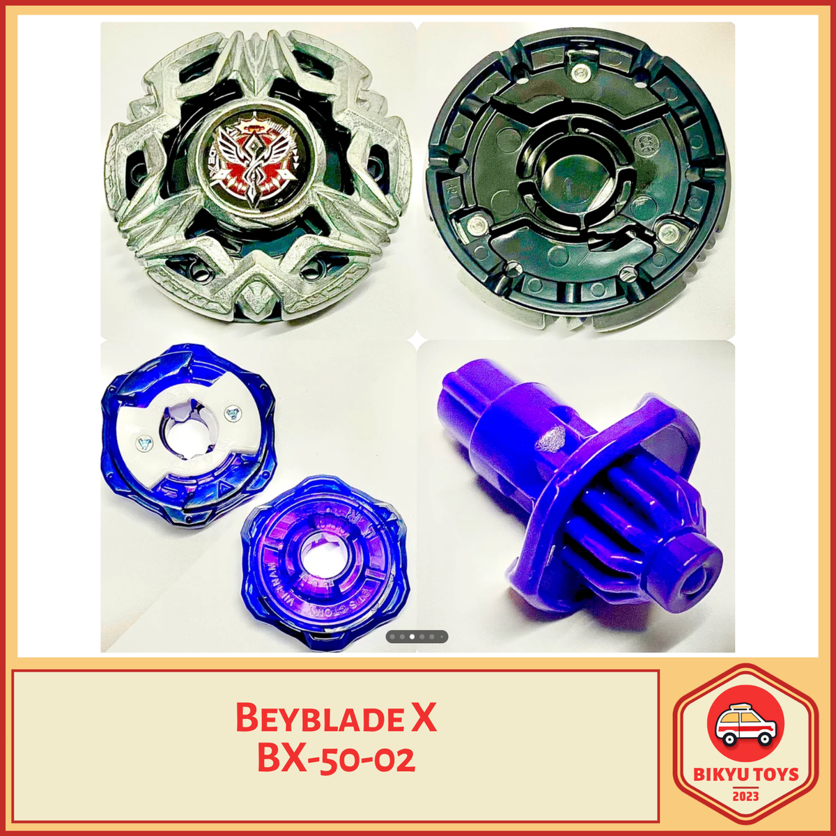Beyblade X BX-50 Heaven Ring Random Booster Vol 11 Takara Tomy