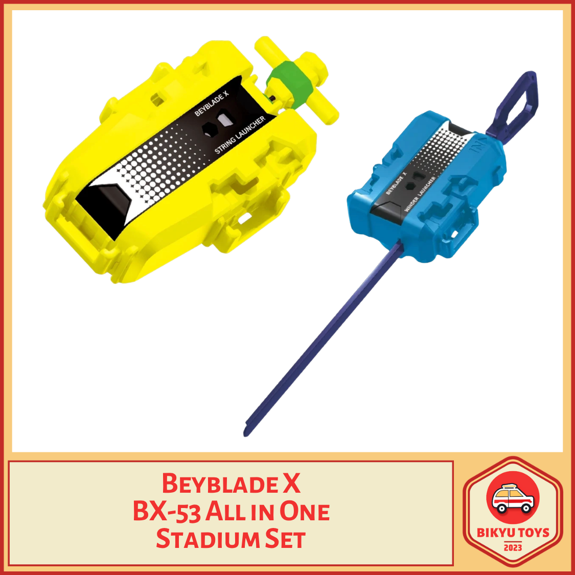 Beyblade X BX-53 All In One Stadium Set Aero Pegasus Takara Tomy