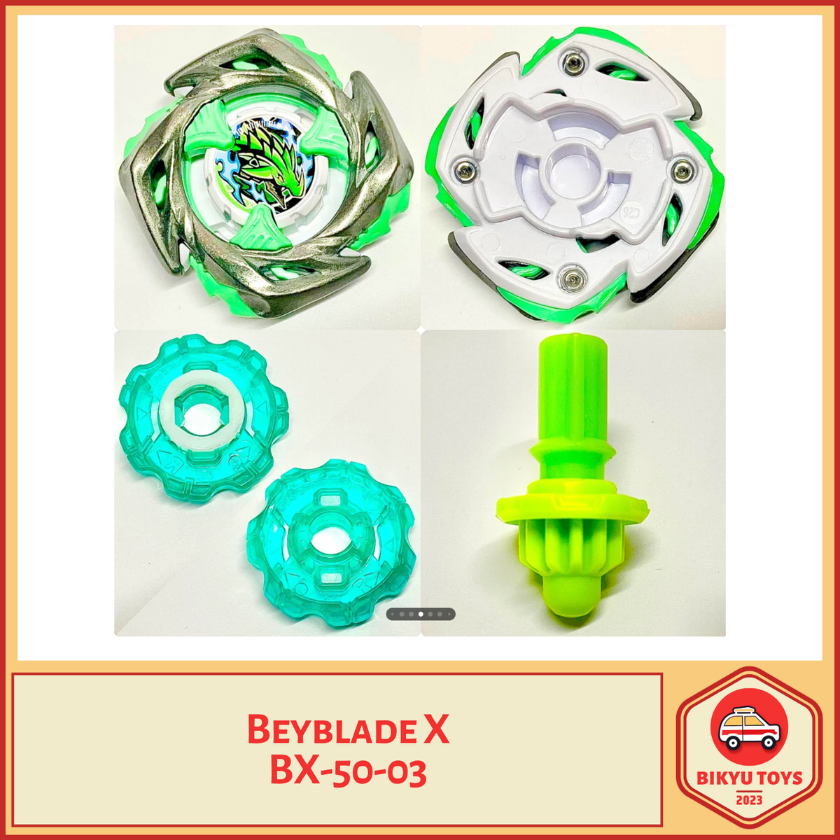 Beyblade X BX-50 Heaven Ring Random Booster Vol 11 Takara Tomy