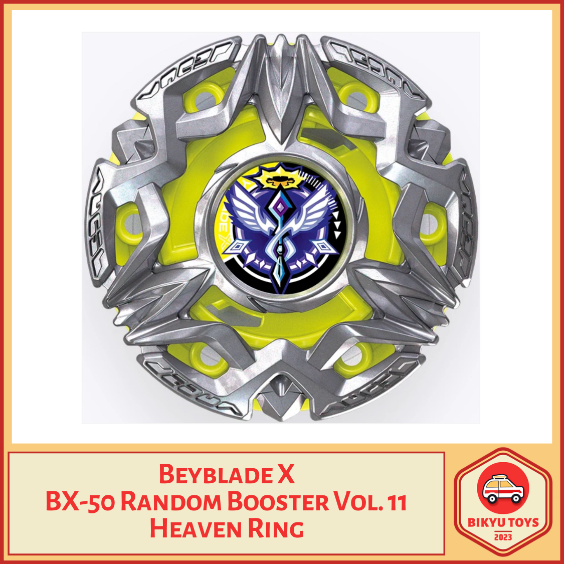 Beyblade X BX-50 Heaven Ring Random Booster Vol 11 Takara Tomy