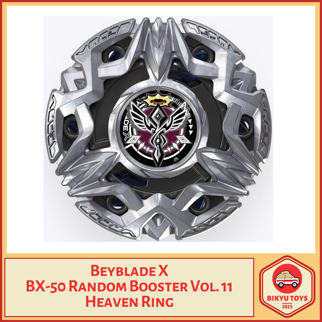 Beyblade X BX-50 Heaven Ring Random Booster Vol 11 Takara Tomy