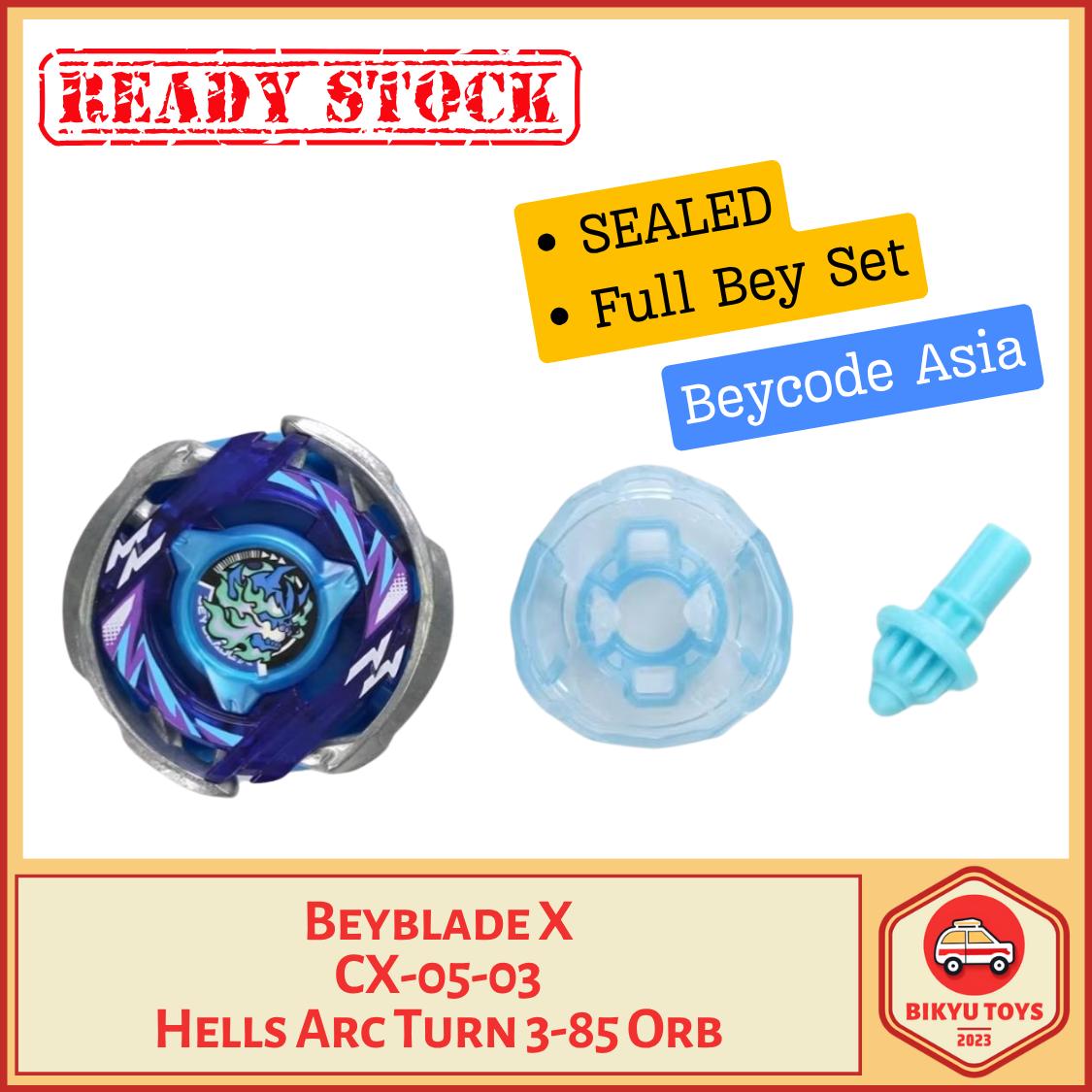 Beyblade X CX-05 Hells Reaper Random Booster Set Vol.07 Takara Tomy