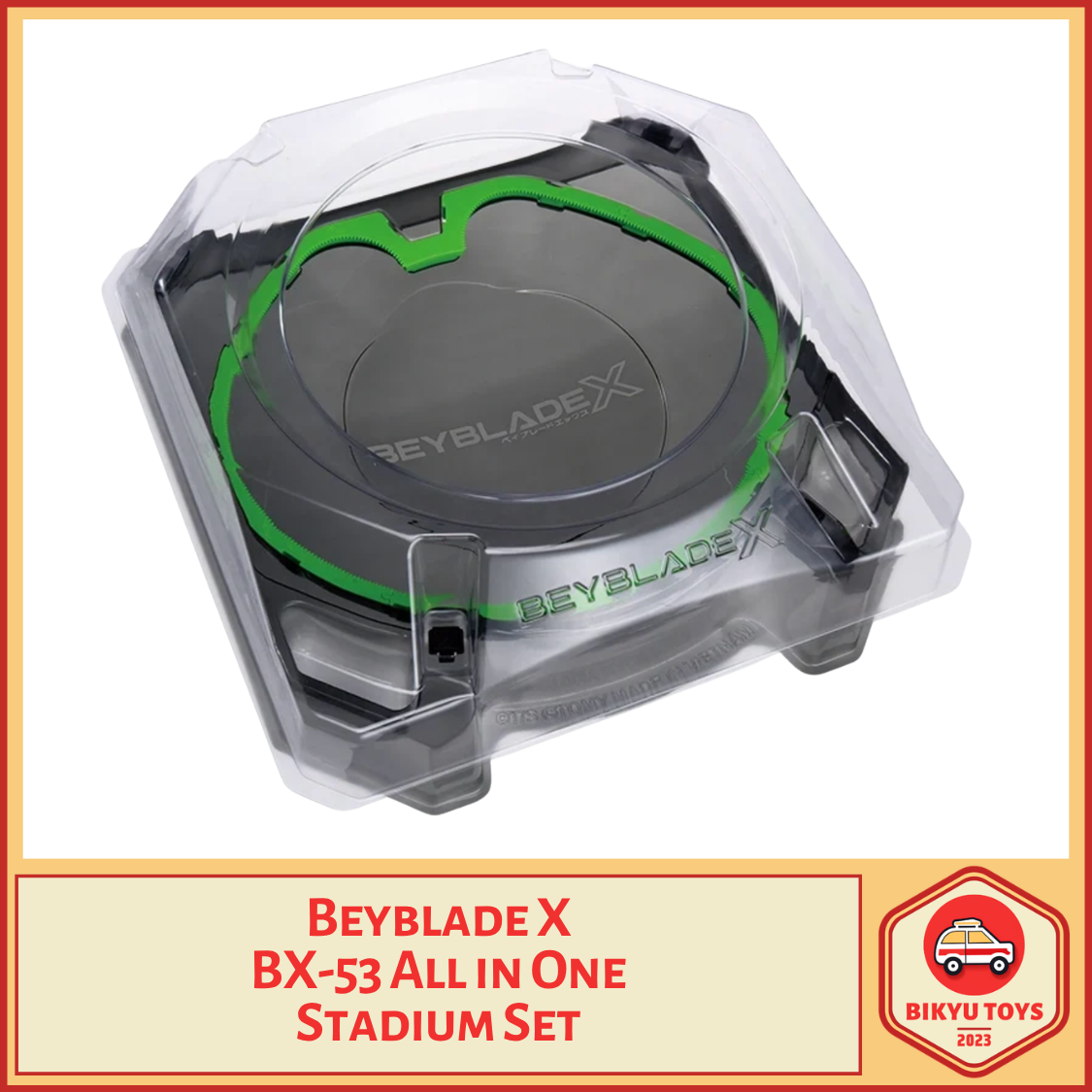 Beyblade X BX-53 All In One Stadium Set Aero Pegasus Takara Tomy