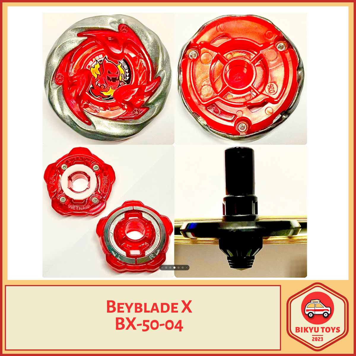 Beyblade X BX-50 Heaven Ring Random Booster Vol 11 Takara Tomy