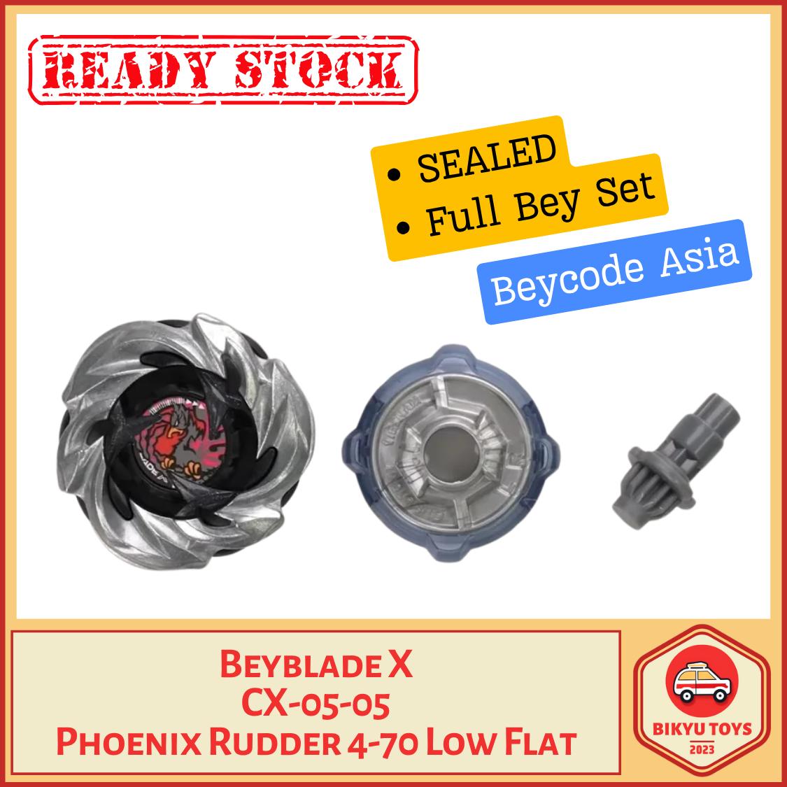 Beyblade X CX-05 Hells Reaper Random Booster Set Vol.07 Takara Tomy