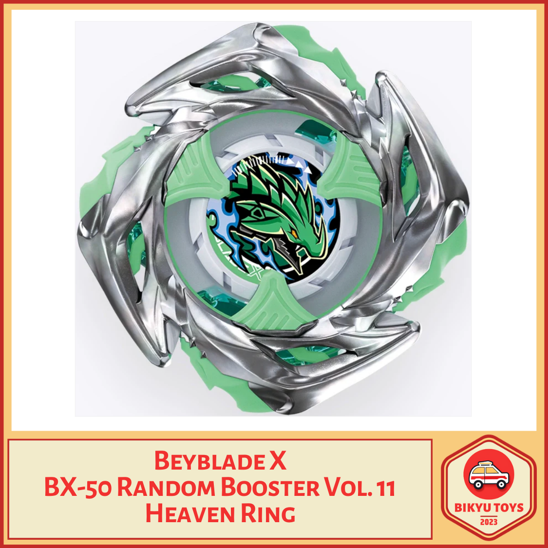 Beyblade X BX-50 Heaven Ring Random Booster Vol 11 Takara Tomy