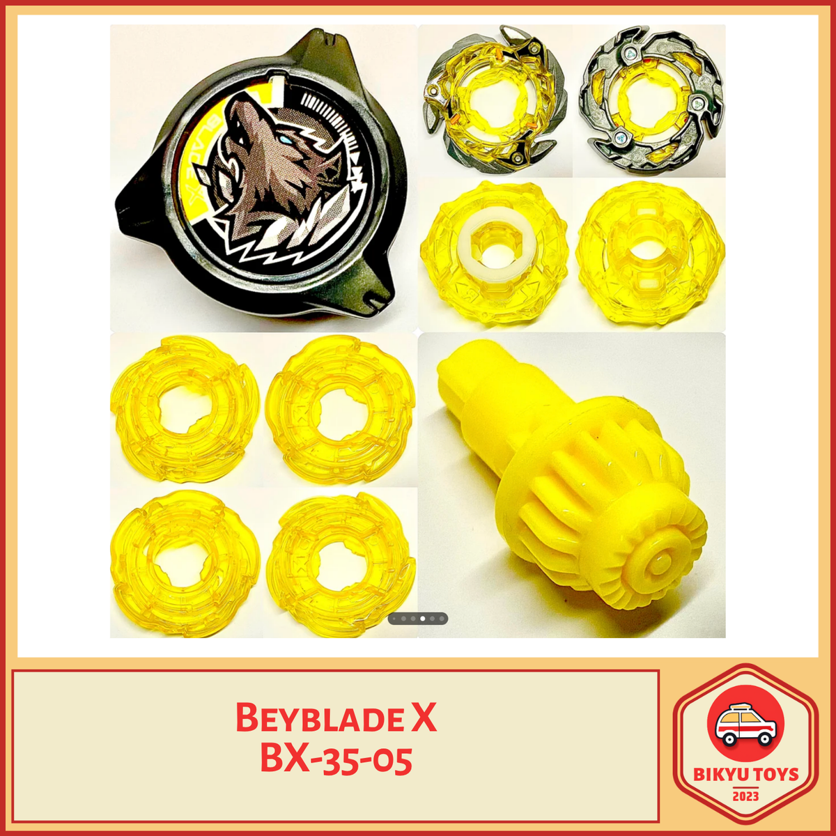 Beyblade X BX-50 Heaven Ring Random Booster Vol 11 Takara Tomy