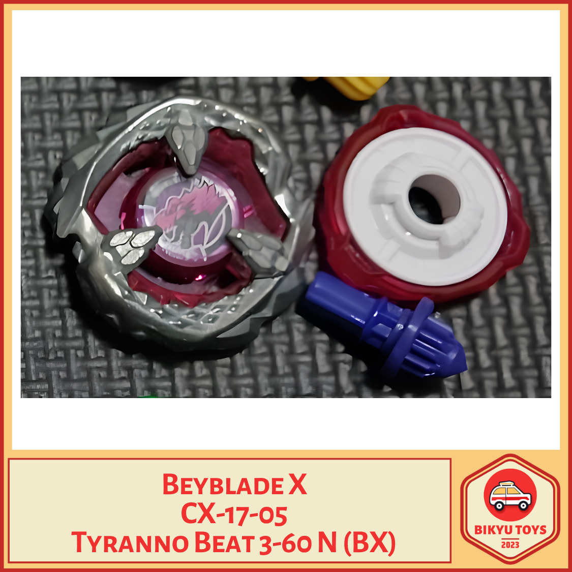 Beyblade X CX-17 Random Booster Vol 10 Unicorn Delta Takara Tomy