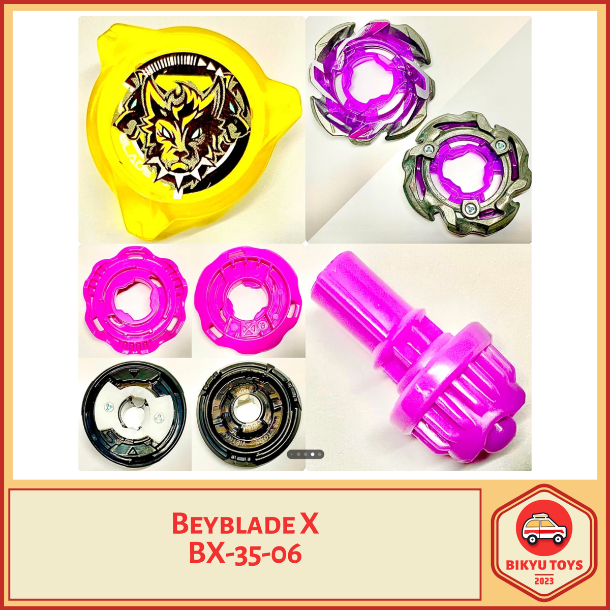 Beyblade X BX-50 Heaven Ring Random Booster Vol 11 Takara Tomy