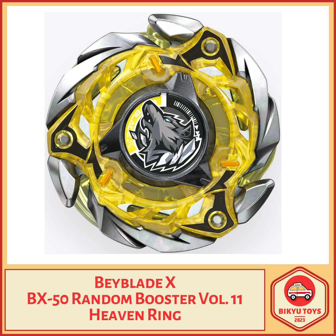 Beyblade X BX-50 Heaven Ring Random Booster Vol 11 Takara Tomy