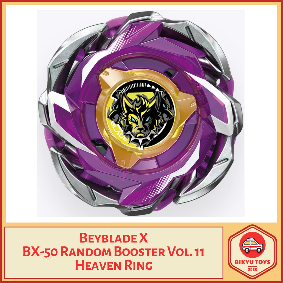 Beyblade X BX-50 Heaven Ring Random Booster Vol 11 Takara Tomy