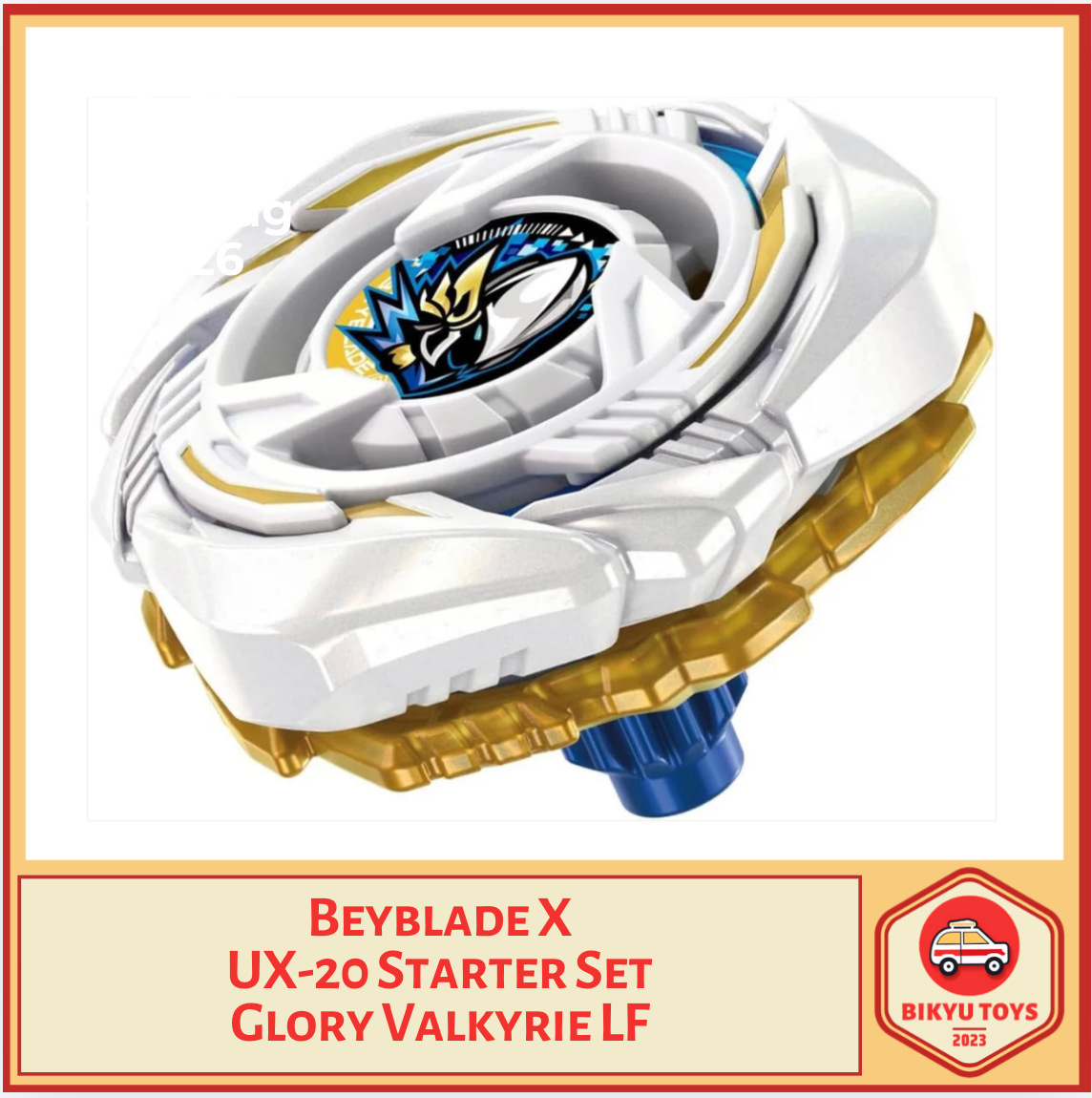 Beyblade X UX-20 Glory Valkyrie LF Starter Set Takara Tomy