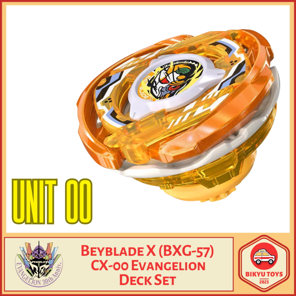[PRE ORDER] Beyblade X BXG-57 CX-00 Evangelion Deck Set Takara Tomy