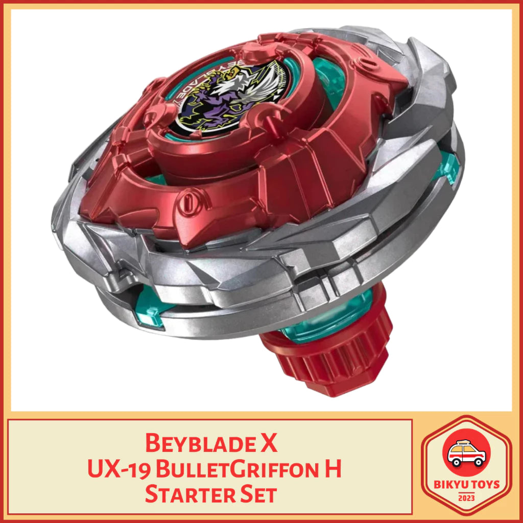 Beyblade X UX-19 Bullet Griffon H Takara Tomy Starter Set