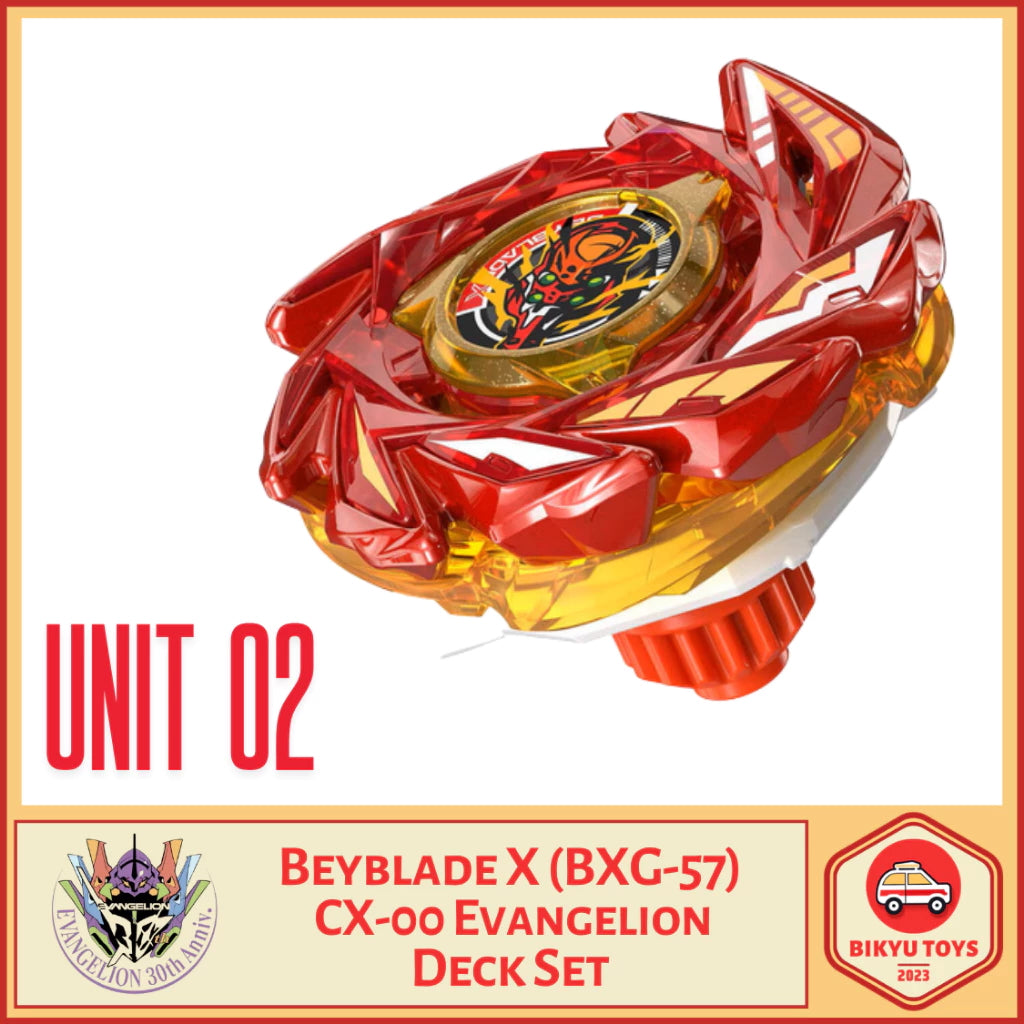[PRE ORDER] Beyblade X BXG-57 CX-00 Evangelion Deck Set Takara Tomy