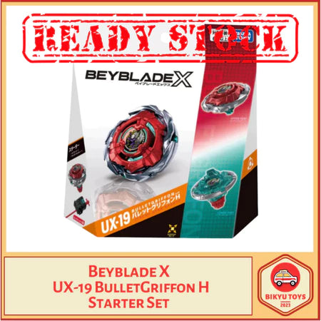 Beyblade X UX-19 Bullet Griffon H Takara Tomy Starter Set