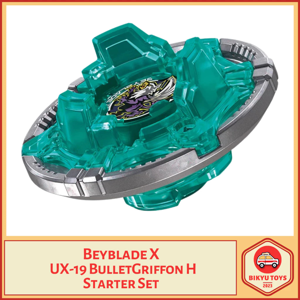 Beyblade X UX-19 Bullet Griffon H Takara Tomy Starter Set